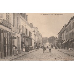 91 ESSONNES. Dépôt Central du Petit Journal Rue de Paris 1903
