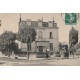 91 CORBEIL. La Caisse d'Epargne bien animée 1911