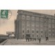 91 CORBEIL. Le Nouveau Bâtiment des Grands Moulins avec Ouvriers et attelages 1909