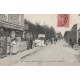 94 LIMEIL-BREVANNES. Restaurant Vernon et son Personnel avenue de la Planchette 1907