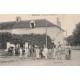 94 MANDRES. Restaurant Michot ou Samson et Bureau des Omnibus pour Brunoy