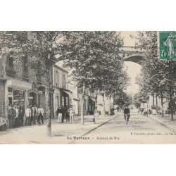 94 LE PERREUX SUR MARNE. Barbier Coiffeur Avenue de Bry 1909