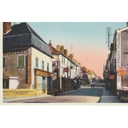 91 ESSONNES. Le Familistère Rue de Paris et Boulevard de Fontainebleau