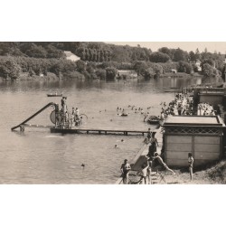 91 CORBEIL. Baignade municipale bords de Seine 1956
