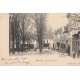 91 MARCOUSSIS. Boucherie Place de l'Eglise 1904