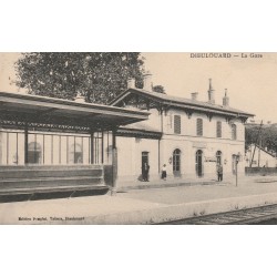 54 DIEULOUARD. La Gare