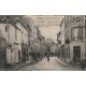 91 CORBEIL. Attelage devant Pharmacie Rue Saint-Spire 1915