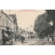 91 MARCOUSSIS. Gare du Tramway et Hôtel des voyageurs Place de l'Eglise