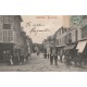 91 ESSONNES ESSONNE. Café David et attelage devant Tabac "Quirier" Rue de Paris 1905