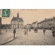 91 CORBEIL. Café du Commerce Place Galignani 1911