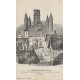91 Ancien MONTLHERY. Le Château-Fort d'après une estampe du temps 1915