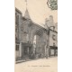 91 CORBEIL. Lunetterie Centrale Porte Saint-Spire grosse animation 1907