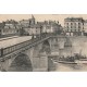 91 CORBEIL. Remorqueur "Service de Paris" sous le Pont 1913