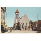 91 ESSONNES. Café et Eglise Place Léon-Cassé