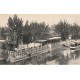 80 AMIENS. Camon restaurant le Pré Porus avec Pêcheurs à la ligne