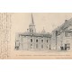 60 CREVECOEUR-LE-GRAND. Hospice Caron-Pinchon ancienne Cour d'Honneur du Château 1903