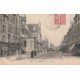 77 FONTAINEBLEAU. Confiseur Glacier "Leroux" sur Grande-Rue 1905