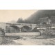 Belgique PEPINSTER. La Hoegne Pont du Mousset et tunnel vers 1900