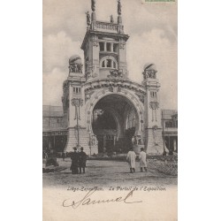 Belgique LIEGE. Le Portail de l'Exposition 1905