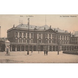 57 METZ. Le Théâtre 1905