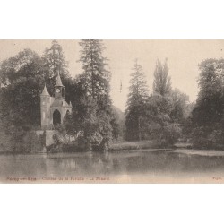 77 ROZOY-EN-BRIE. Château de la Fortelle le Minaret 1905