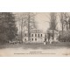 92 ROBINSON-AULNAY. Restaurant de la Ferme de la Vallée rue Châteaubriand avec jardiniers et vache 1904
