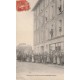 91 ATHIS-MONS. Enorme animation devant Restaurant Le Picard 1908