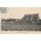 45 CLERY. Vue sur le Village et son Eglise vers 1904