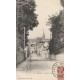 77 MELUN. Rue Saint-Liesne et vue sur sa Cathédrale 1905