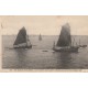 85 LES SABLES D'OLONNE. Les Thoniers quittent la Rade pour la haute Mer 1937