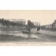 60 CREVECOEUR-LE-GRAND. La Mare Avenue de la Prairie animation 1904