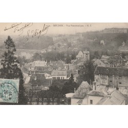 92 MEUDON. Vue Panoramique 1905