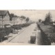 77 MELUN. Convoi camions militaires Avenue Thiers 1905