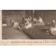 21 BEAUNE. Etiquetage des bouteilles, pose des capsules, mise en paillons et emballage 1928. Les métiers du vin