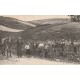89 CHABLIS. Vaudésir les Vendanges 1923 attelage vendangeurs vignes et vins