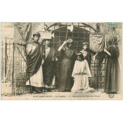 carte postale ancienne 21 ALISE-SAINTE-REINE. La Tragédie. La Martyre 1907