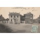 61 LA FERTE-MACE. La Caisse d'Epargne et Café Bechet Place Saint-Denis