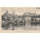 41 SAINT-AIGNAN. Lavandières au Lavoir devant Café Restaurant 1904