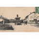 88 SAINTE-MARIE. Arrêt pour Autocar de Saint Dié à l'Auberge Rivot 1913