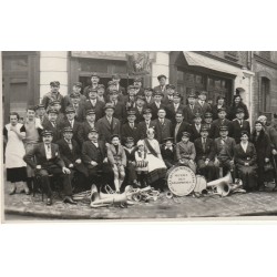 93 NOISY-LE-SEC. Fanfare "Amicale des Chemins de fer et des Pêcheurs" section des Bigophones