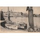 85 LES SABLES D'OLONNE. Barques de pêche devant la Chaume avec Pêcheurs