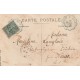 RARE Photo cpa 47 MEZIN. Le Pont 1904