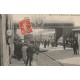 47 MEZIN. Train en Gare, Départ de M. Fallières pour Allemans-du-Drot 1910