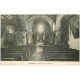 carte postale ancienne 21 ALLEREY. Intérieur de l'Eglise