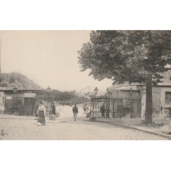 93 LE PRE-SAINT-GERVAIS. Porte d'Entrée avec octroi