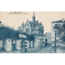 93 LES LILAS. La Crèche Municipale et la Mairie
