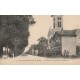 93 PAVILLONS-SOUS-BOIS. Eglise et Route Nationale 1917
