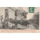 93 LE BOURGET. L'Eglise détruite par les Prussiens 1908