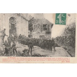 93 LE BOURGET. L'Eglise détruite par les Prussiens 1908