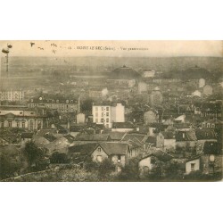 93 NOISY-LE-SEC. Vue panoramique 1930